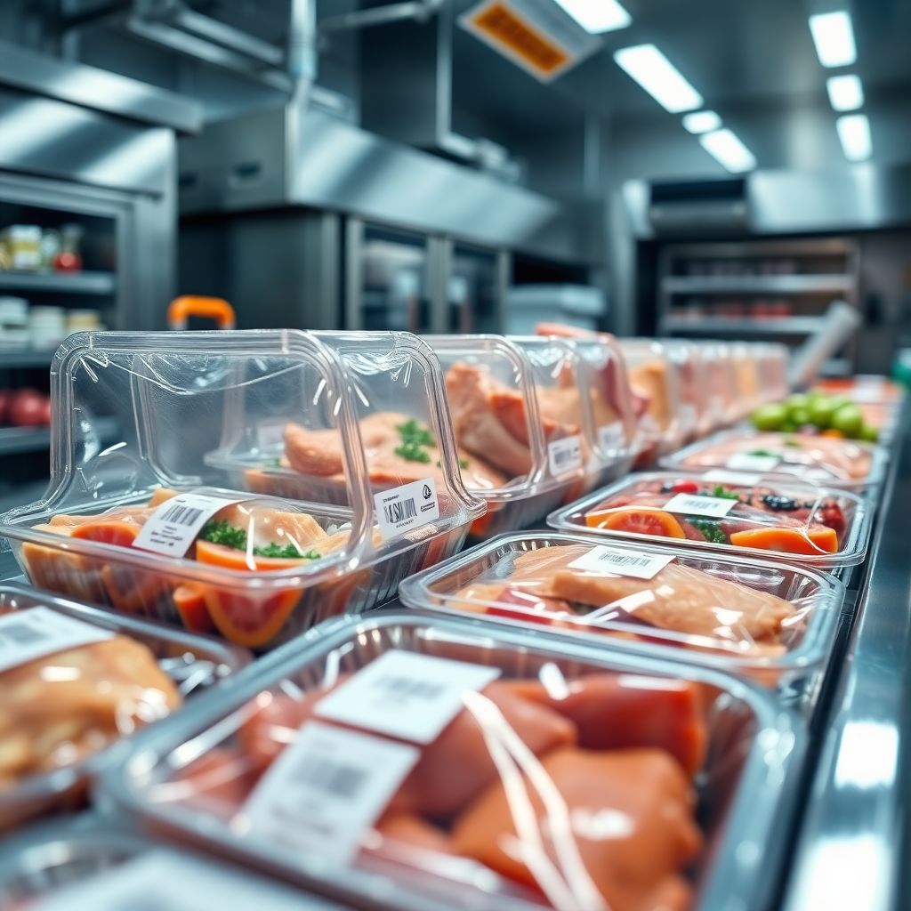 Empaques Termoformados para Alimentos