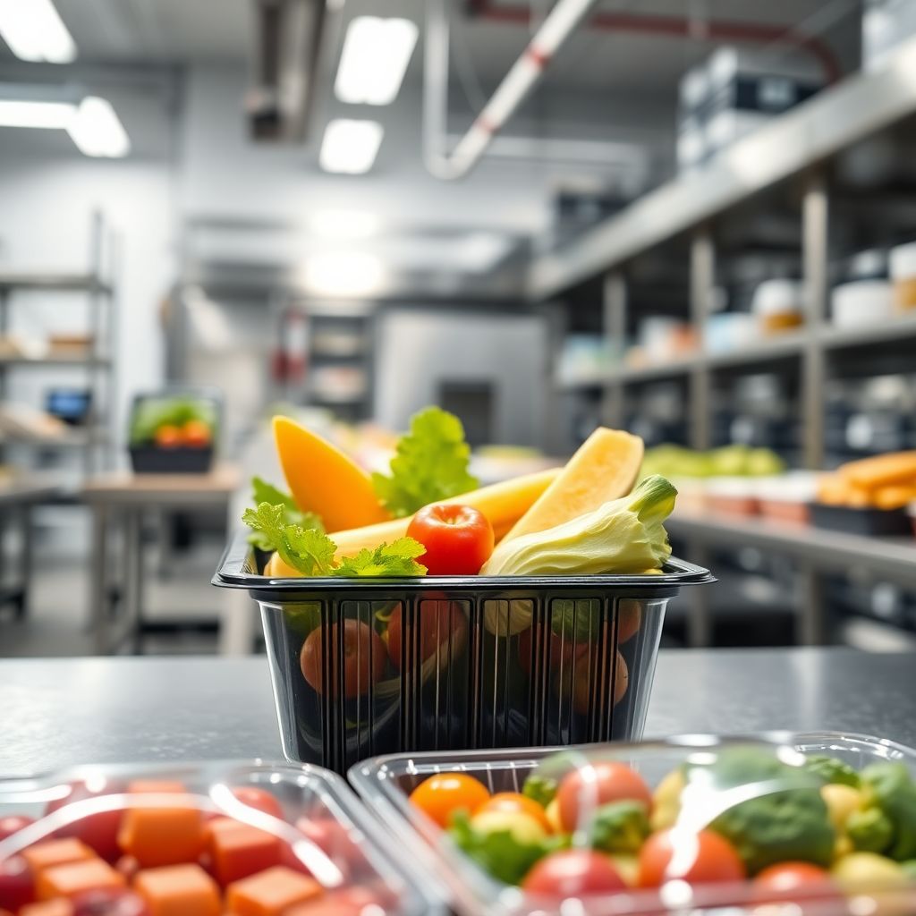 Empaques Termoformados para Alimentos