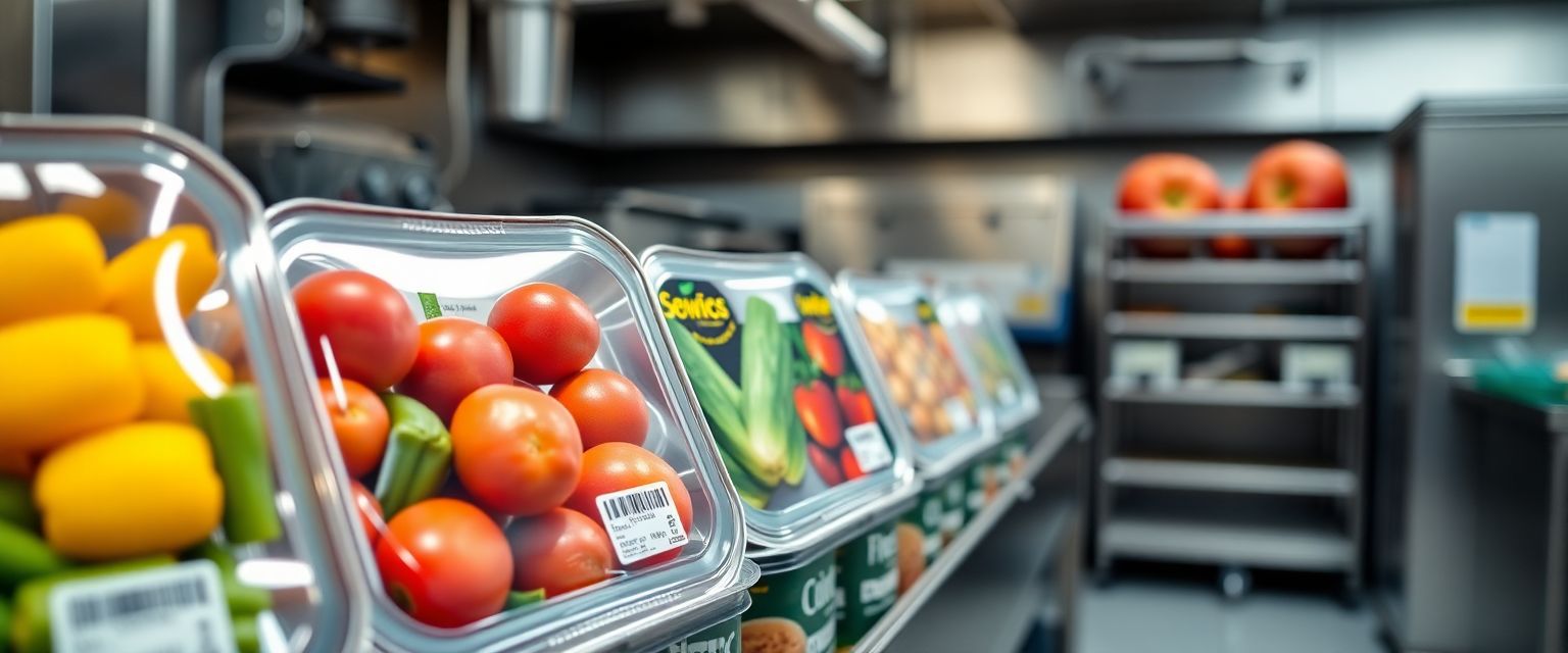 Empaques Termoformados Para Alimentos