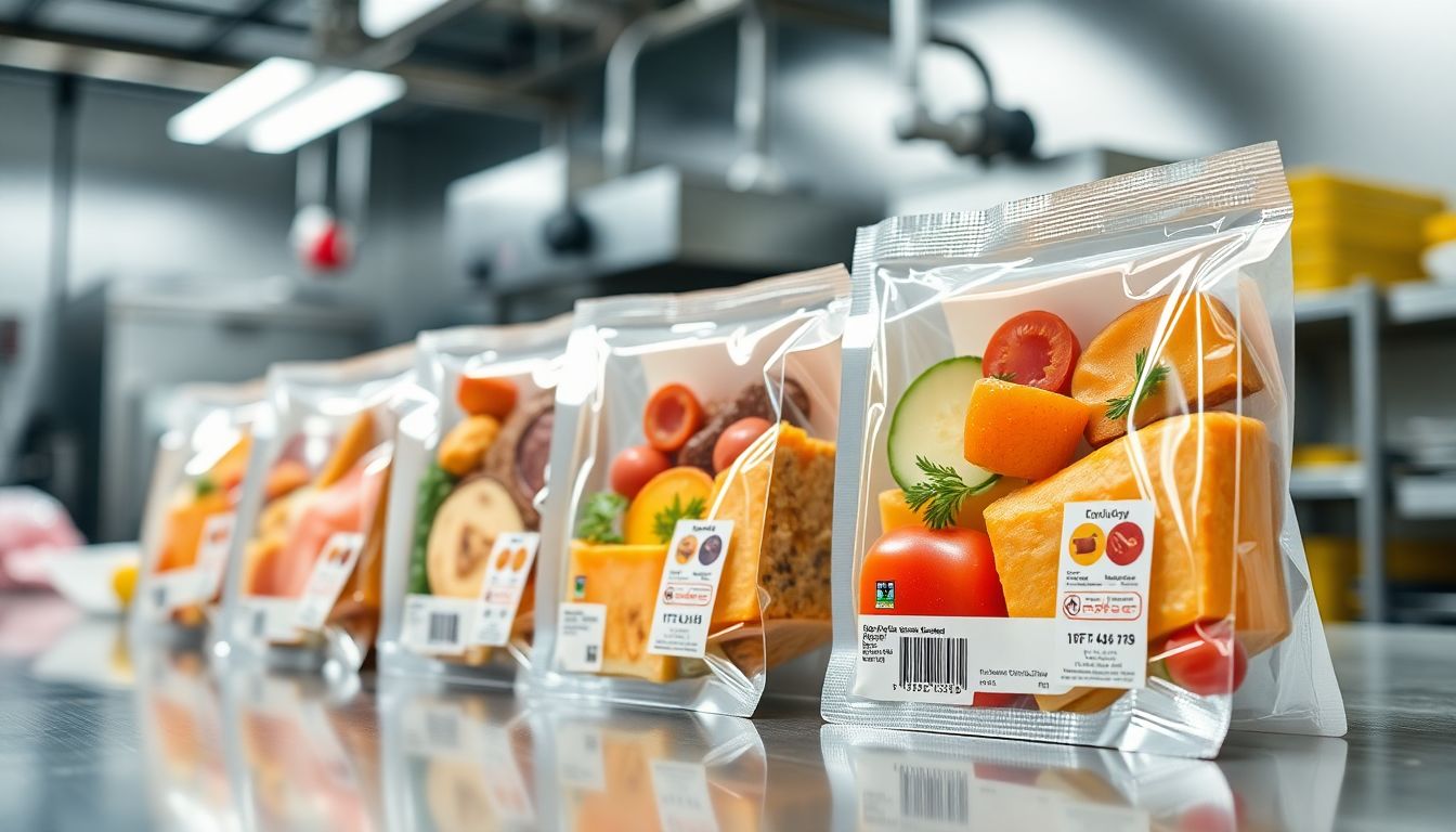 Empaques Termoformados para Alimentos
